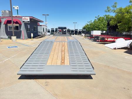 New 2026 Diamond C Trailers FMAX216L30X102HDT 8.5FT X 30FT 40K GVW Equipment Trailer