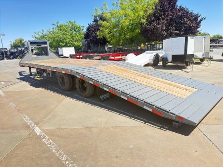 New 2026 Diamond C Trailers FMAX216L30X102HDT 8.5FT X 30FT 40K GVW Equipment Trailer