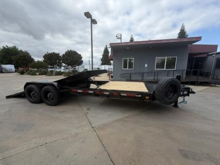 New 2026 Diamond C Trailers HDT210L22X82 7FT X 22FT 23K GVW Tilt Trailer