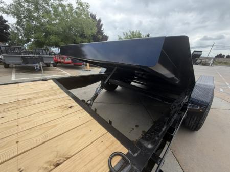 New 2026 Diamond C Trailers HDT210L22X82 7FT X 22FT 23K GVW Tilt Trailer