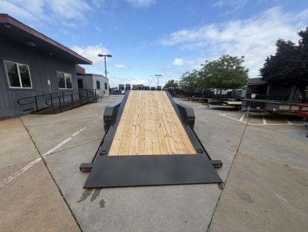 New 2026 Diamond C Trailers HDT210L22X82 7FT X 22FT 23K GVW Tilt Trailer