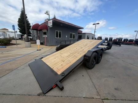 New 2026 Diamond C Trailers HDT210L22X82 7FT X 22FT 23K GVW Tilt Trailer