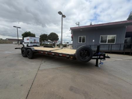 New 2026 Diamond C Trailers HDT210L22X82 7FT X 22FT 23K GVW Tilt Trailer