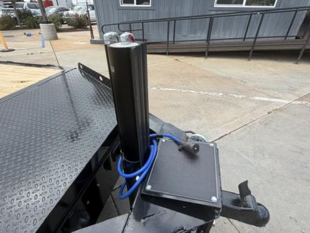 New 2026 Diamond C Trailers HDT210L22X82 7FT X 22FT 23K GVW Tilt Trailer