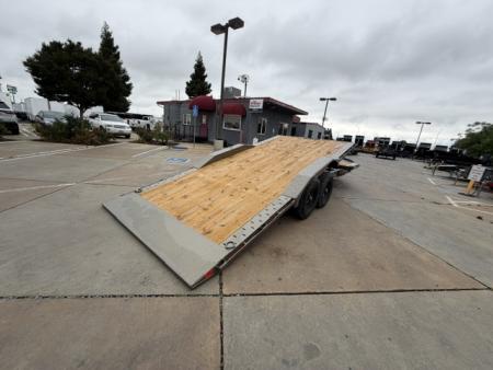 New 2026 Diamond C Trailers HXD207L22X102 8.5FT X 22FT 14.9 GVW Tilt Trailer