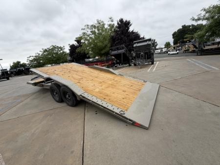 New 2026 Diamond C Trailers HXD207L22X102 8.5FT X 22FT 14.9 GVW Tilt Trailer