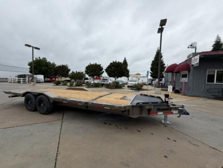 New 2026 Diamond C Trailers HXD207L22X102 8.5FT X 22FT 14.9 GVW Tilt Trailer