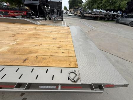 New 2026 Diamond C Trailers HXD207L22X102 8.5FT X 22FT 14.9 GVW Tilt Trailer