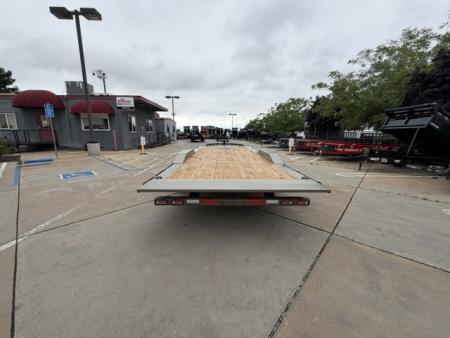 New 2026 Diamond C Trailers HXD207L22X102 8.5FT X 22FT 14.9 GVW Tilt Trailer