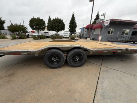 New 2026 Diamond C Trailers HXD207L22X102 8.5FT X 22FT 14.9 GVW Tilt Trailer