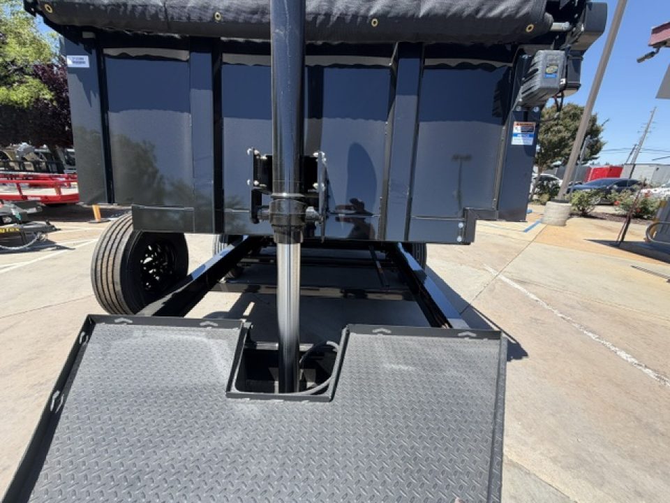 New 2026 Diamond C Trailers LPT207L14X82PS P3 7FT X 14FT 15.5K GVW Dump Trailer