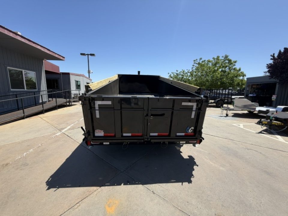New 2026 Diamond C Trailers LPT207L14X82PS P3 7FT X 14FT 15.5K GVW Dump Trailer