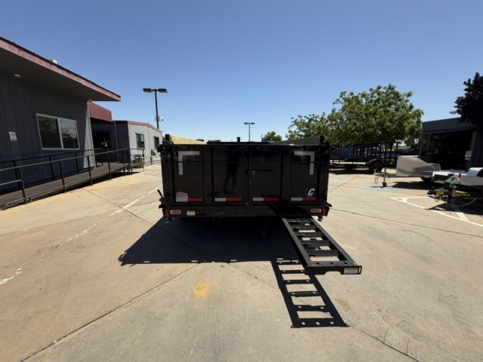 New 2026 Diamond C Trailers LPT207L14X82PS P3 7FT X 14FT 15.5K GVW Dump Trailer