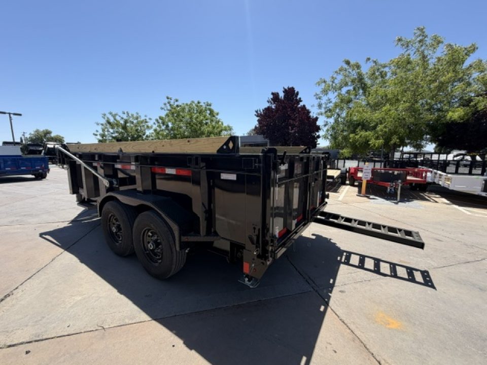 New 2026 Diamond C Trailers LPT207L14X82PS P3 7FT X 14FT 15.5K GVW Dump Trailer