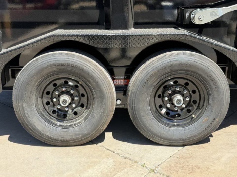 New 2026 Diamond C Trailers LPT207L14X82PS P3 7FT X 14FT 15.5K GVW Dump Trailer