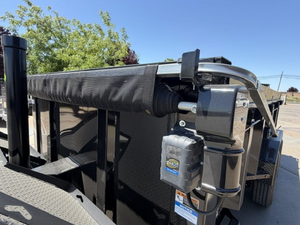 New 2026 Diamond C Trailers LPT207L14X82PS P3 7FT X 14FT 15.5K GVW Dump Trailer