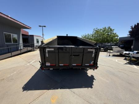 New 2026 Diamond C Trailers LPT207L14X82PS P3 7FT X 14FT 15.5K GVW Dump Trailer
