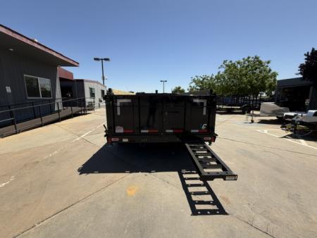 New 2026 Diamond C Trailers LPT207L14X82PS P3 7FT X 14FT 15.5K GVW Dump Trailer