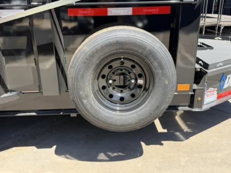New 2026 Diamond C Trailers LPT207L14X82PS P3 7FT X 14FT 15.5K GVW Dump Trailer