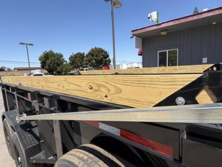 New 2026 Diamond C Trailers LPT207L14X82PS P3 7FT X 14FT 15.5K GVW Dump Trailer