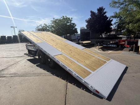 New 2026 Diamond C Trailers DET207L22X102 8.5FT X 22FT 15.5K GVW Tilt Trailer