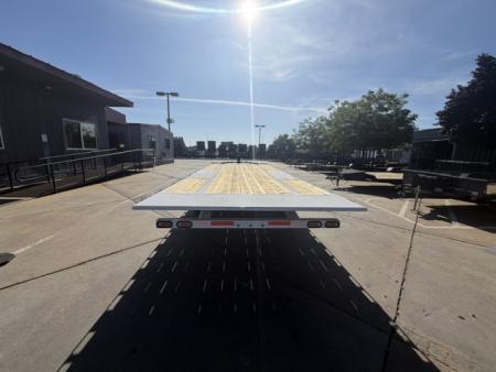 New 2026 Diamond C Trailers DET207L22X102 8.5FT X 22FT 15.5K GVW Tilt Trailer