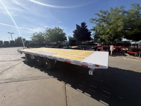New 2026 Diamond C Trailers DET207L22X102 8.5FT X 22FT 15.5K GVW Tilt Trailer