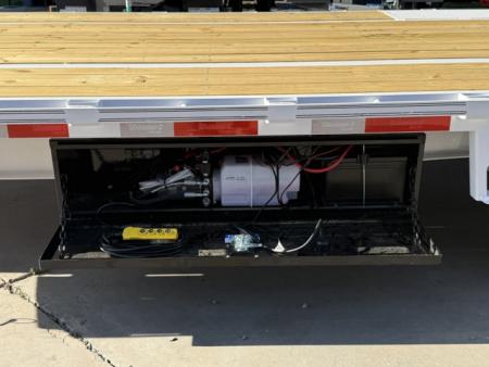 New 2026 Diamond C Trailers DET207L22X102 8.5FT X 22FT 15.5K GVW Tilt Trailer