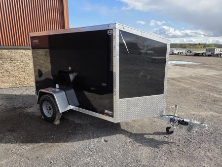 New 2026 Lightning Trailers 5'x8' All Aluminum Cargo / Enclosed Trailer