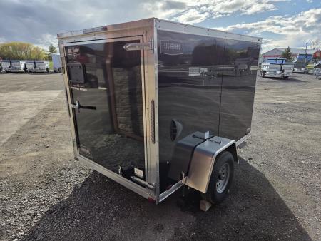 New 2026 Lightning Trailers 5'x8' All Aluminum Cargo / Enclosed Trailer