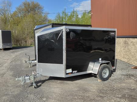 New 2026 Lightning Trailers 5'x8' All Aluminum Cargo / Enclosed Trailer