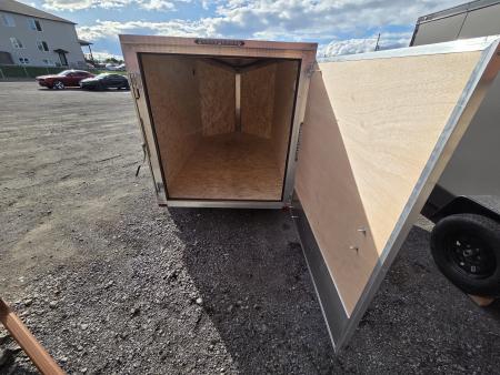 New 2026 Lightning Trailers 5'x8' All Aluminum Cargo / Enclosed Trailer