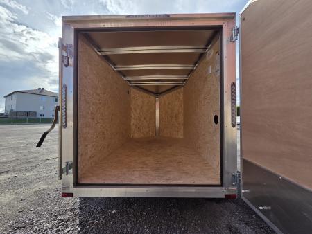 New 2026 Lightning Trailers 5'x8' All Aluminum Cargo / Enclosed Trailer