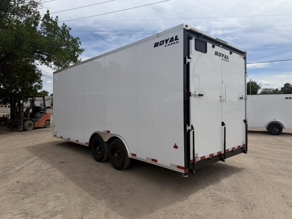 New 2026 Royal Cargo Trailers 8-20-1.5V Enclosed Car Hauler