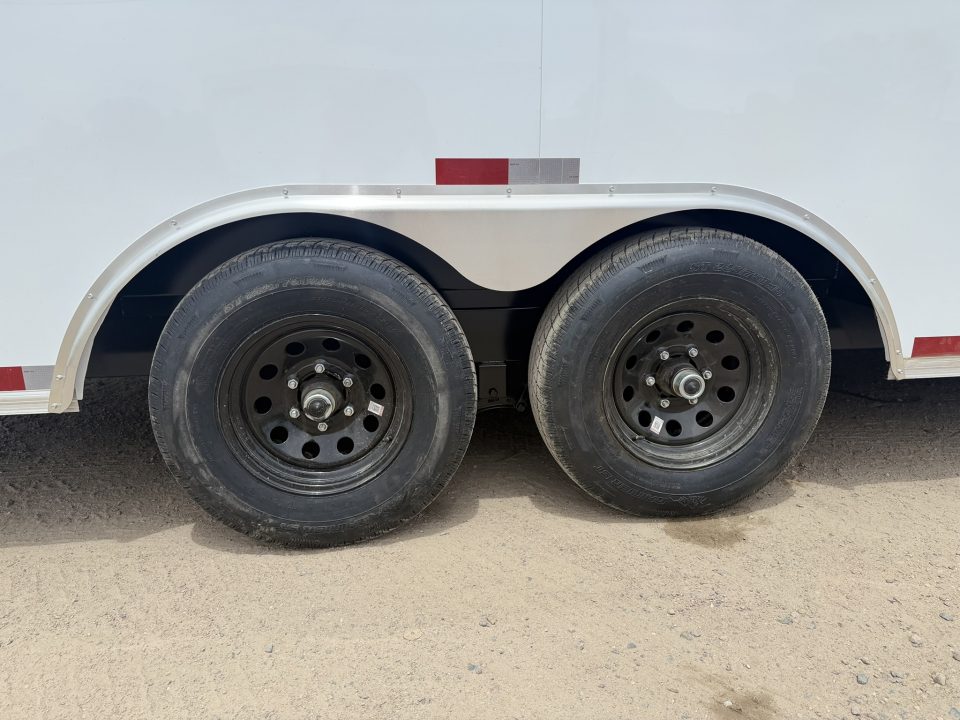 New 2026 Royal Cargo Trailers 8-20-1.5V Enclosed Car Hauler