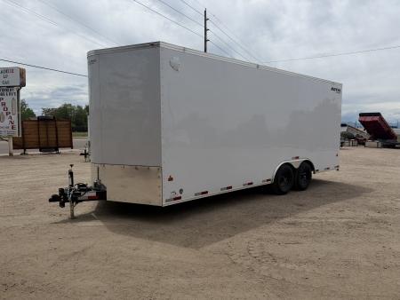 New 2026 Royal Cargo Trailers 8-20-1.5V Enclosed Car Hauler