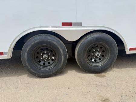 New 2026 Royal Cargo Trailers 8-20-1.5V Enclosed Car Hauler