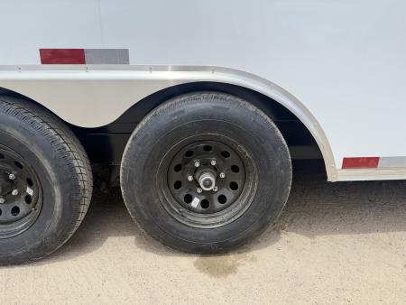 New 2026 Royal Cargo Trailers 8-20-1.5V Enclosed Car Hauler