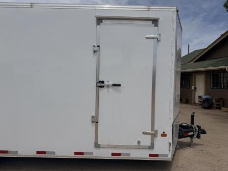 New 2026 Royal Cargo Trailers 8-20-1.5V Enclosed Car Hauler