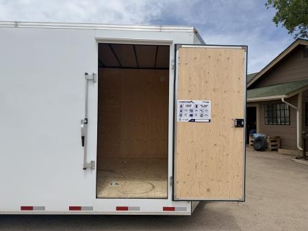 New 2026 Royal Cargo Trailers 8-20-1.5V Enclosed Car Hauler