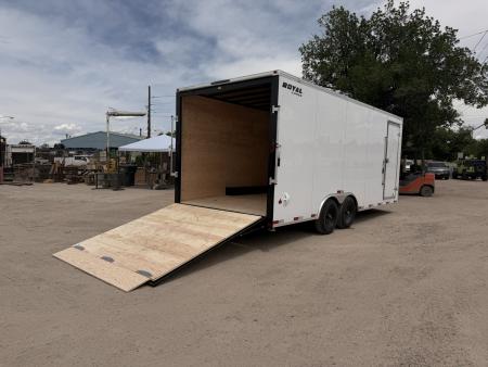 New 2026 Royal Cargo Trailers 8-20-1.5V Enclosed Car Hauler