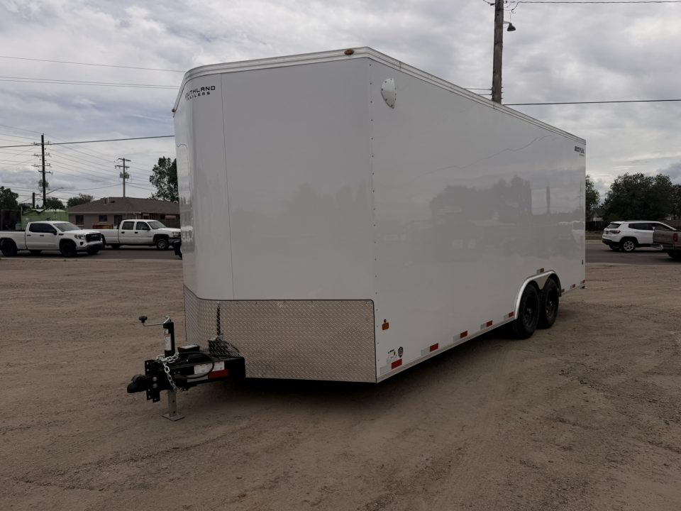 New 2026 Royal Cargo Trailers 8-20-1.5V Enclosed Car Hauler