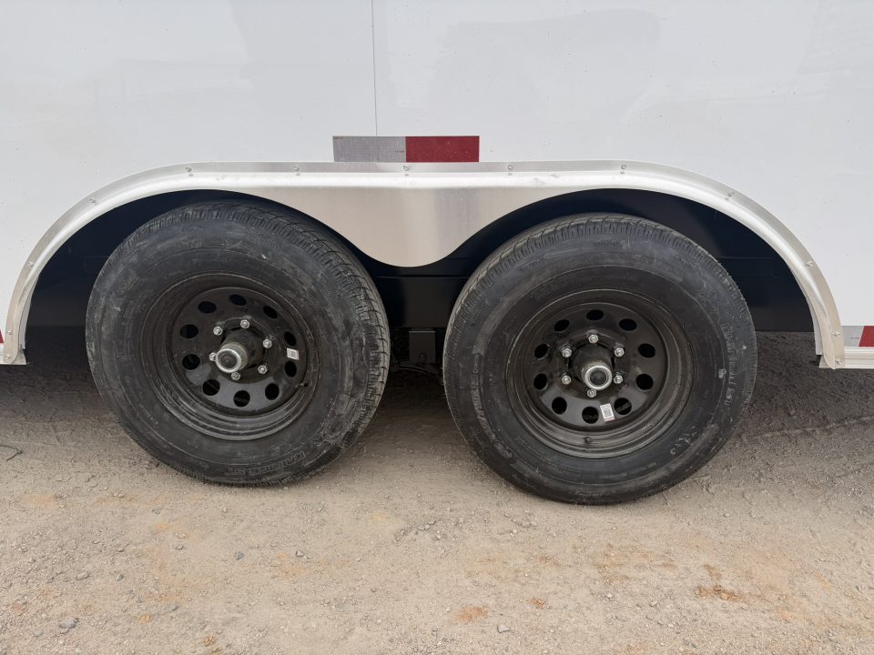 New 2026 Royal Cargo Trailers 8-20-1.5V Enclosed Car Hauler