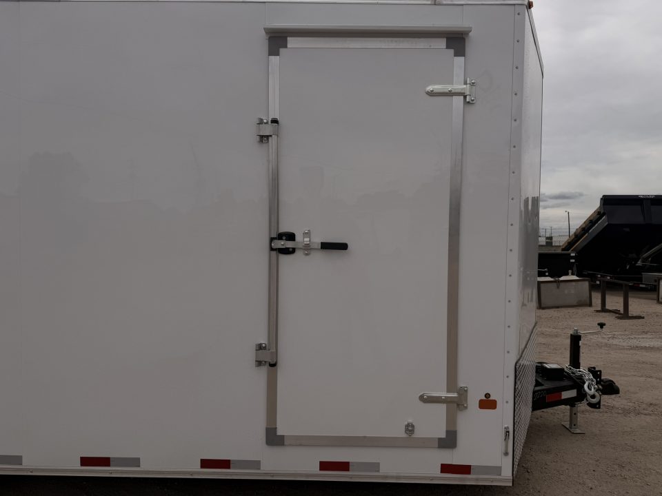 New 2026 Royal Cargo Trailers 8-20-1.5V Enclosed Car Hauler