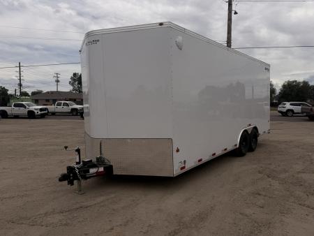New 2026 Royal Cargo Trailers 8-20-1.5V Enclosed Car Hauler