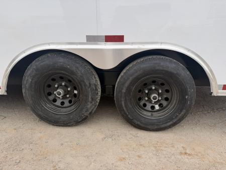 New 2026 Royal Cargo Trailers 8-20-1.5V Enclosed Car Hauler