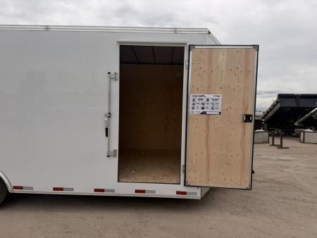 New 2026 Royal Cargo Trailers 8-20-1.5V Enclosed Car Hauler