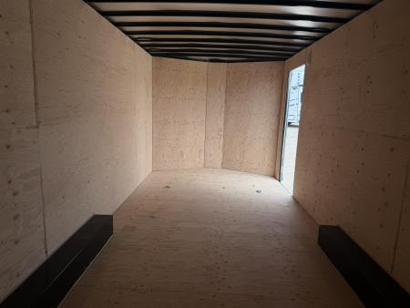 New 2026 Royal Cargo Trailers 8-20-1.5V Enclosed Car Hauler