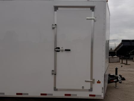 New 2026 Royal Cargo Trailers 8-20-1.5V Enclosed Car Hauler