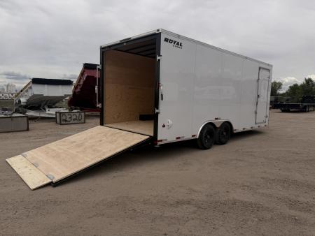 New 2026 Royal Cargo Trailers 8-20-1.5V Enclosed Car Hauler